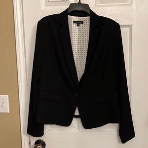 Ann Taylor black suit jacket